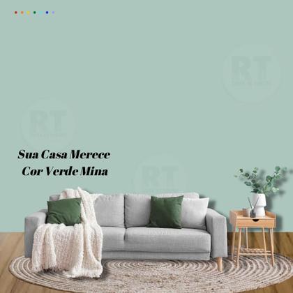 Imagem de Tinta Para Parede Verde Suvinil Clássica Premium Antimofo 800ml