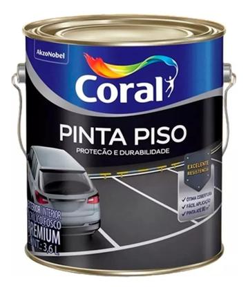 Imagem de Tinta Piso Inter/exte Parede/teto/calçadas 3,6lt Coral Cores
