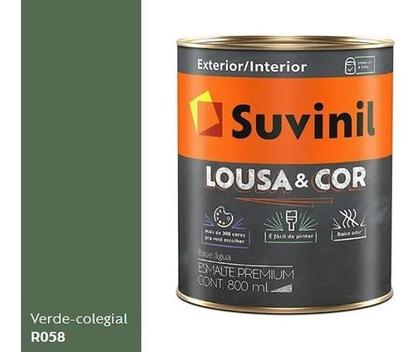 Imagem de Tinta Suvinil Lousa & Cor Verde Colegial 800ml