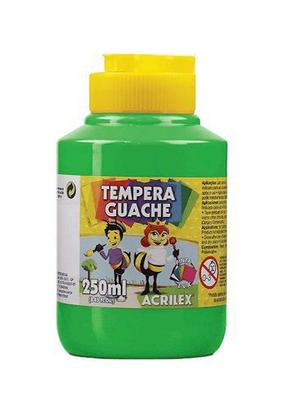 Imagem de Tinta tempera Guache 250ml Acrilex A Escolha