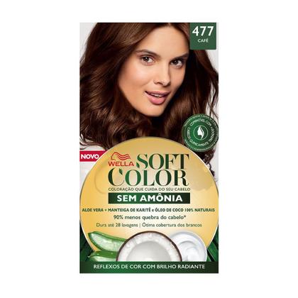 Imagem de Tintura Creme Soft Color 477 Café Intenso
