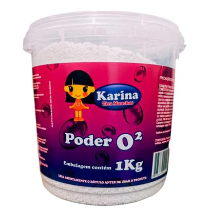 Imagem de Tira Manchas Branqueador De Roupas Karina Pote 1Kg Poder 02