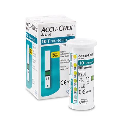 Imagem de Tiras Accu-Chek Active 10 testes