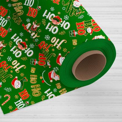 Imagem de Tnt Estampado 3 Metros - Tema Natalino