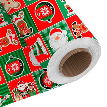 Imagem de Tnt Estampado 3 Metros - Tema Natalino
