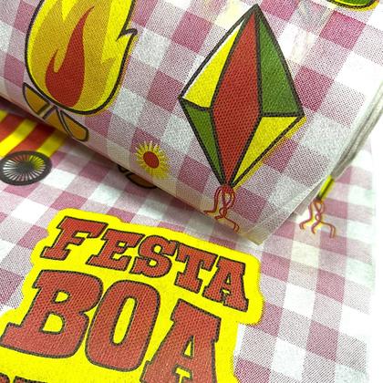 Imagem de Tnt Estampado - Festa Caipira CS