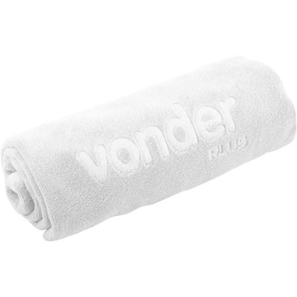 Imagem de Toalha 40x60cm 400GSM Microfibra Branca Vonder PLUS