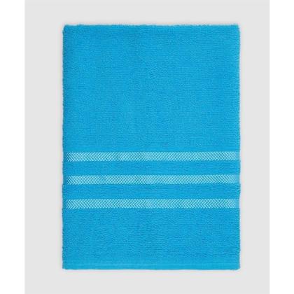 Imagem de Toalha de Banho 3 Barras Felpuda Macia 100% algodão ( Banho ou Rosto )