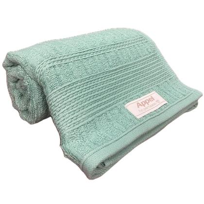 Imagem de Toalha de Banho Fio Penteado Canelado Sonata 100% Algodão Macio Jacquard Appel