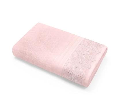 Imagem de Toalha de Banho Gigante Cristal com Renda Buettner