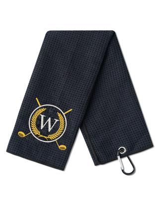 Imagem de Toalha de golfe CybGene 41x61cm Microfibra com mosquetão