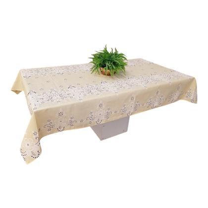 Imagem de Toalha De Mesa 10 Lugares Em Linhão 2,95m X 1,45m Qcasa Enxovais