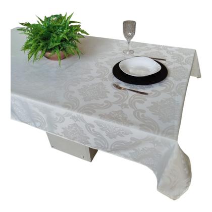 Imagem de Toalha de Mesa 4 lugares, 6, 8, 10, 12, 14 em Jacquard