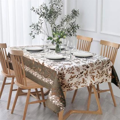 Imagem de Toalha De Mesa 6 Cadeiras Retangular 2,10 X 1,45 Linhão Opções Estampas