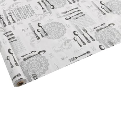 Imagem de Toalha De Mesa 8 Lugares Cadeiras Para Festa Buffet Eventos Retangular