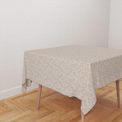 Imagem de Toalha de Mesa Arabesco Lerato