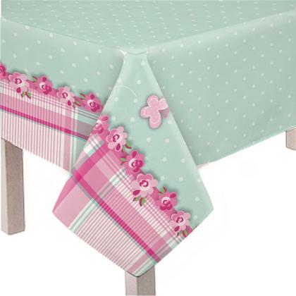 Imagem de Toalha De Mesa Cromus 118x180 Cm Jardim Encantado Unidade - Cromus festas