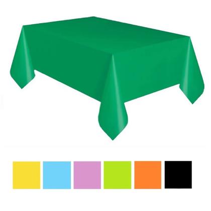 Imagem de Toalha de mesa de TNT festa  aniversário-chá revelação-1,00 x 1,40 m-decoração-artigo para festas.