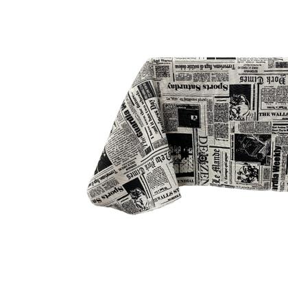 Imagem de Toalha De Mesa Estampada Quadrada 4 Lugares 1,40 X 1,40