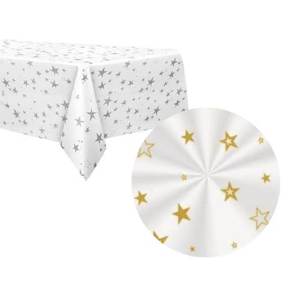 Imagem de Toalha De Mesa Impermeável Para Festas e Eventos 137x183cm