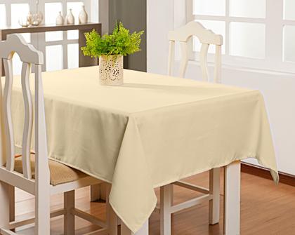 Imagem de Toalha De Mesa Oxford Retangular 6 Lugares 2,00 Metros