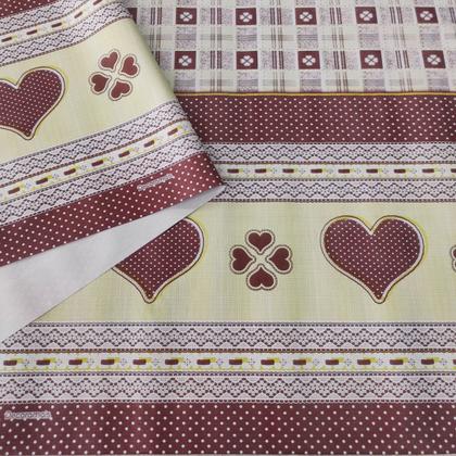 Imagem de Toalha de Mesa PVC Térmica Impermeável 6 lugares 2,20mx1,40m