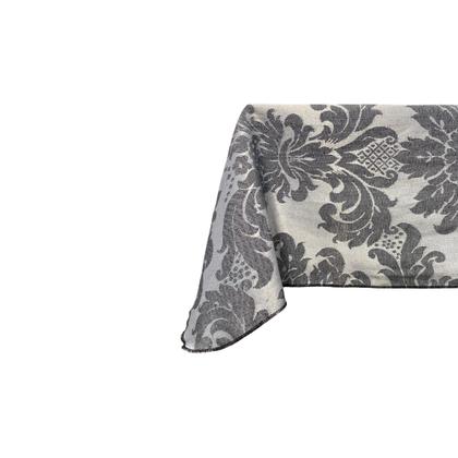 Imagem de Toalha de Mesa Retangular 6 e 8 Lugares Jacquard Medalhão