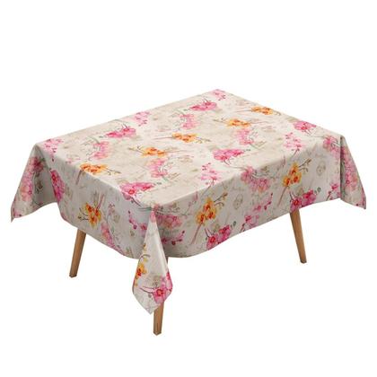 Imagem de Toalha de Mesa Térmica Orquídea 2,80x1,40m PVC