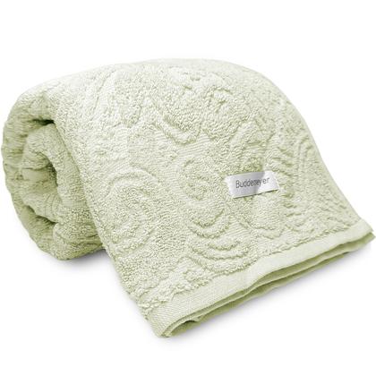 Imagem de Toalha de Rosto Avulsa Buddemeyer 100% Algodão Fibra Longa Jacquard 48 x 80 - Felpuda Macia Grossa