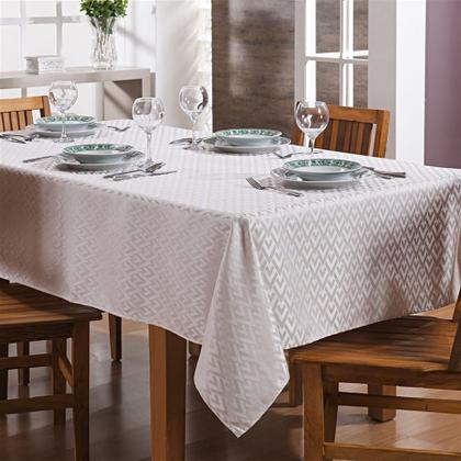 Imagem de Toalha mesa damasco 2,20 x 2,20 des. 002 - niazitex
