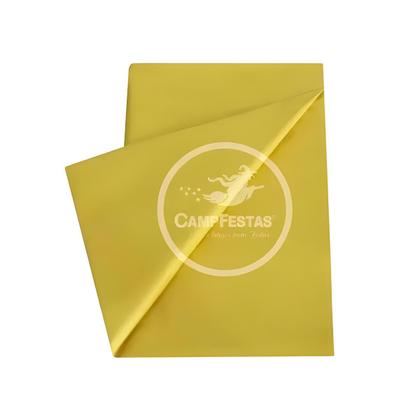 Imagem de toalha plástica descartável diversas cores campfestas 10un