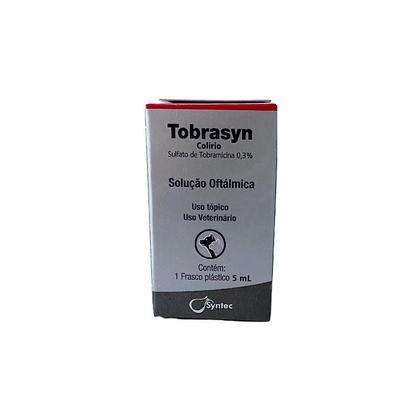 Imagem de Tobrasyn Colírio 5 ml - Syntec