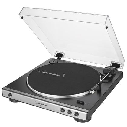 Imagem de Toca-discos Audio-Technica Automático AT-LP60X-GM-C Grafite