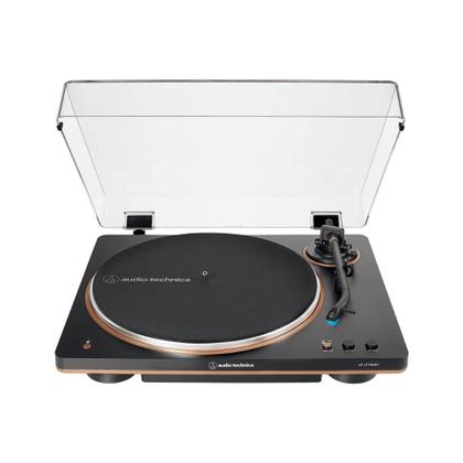 Imagem de Toca-discos Audio-Technica Automático AT-LP70XBT-BZ Bluetooth Preto e Bronze