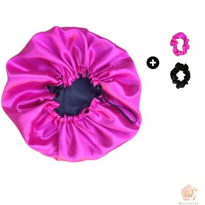 Imagem de toca/touca/De cetim~Seda Anti Frizz Setim