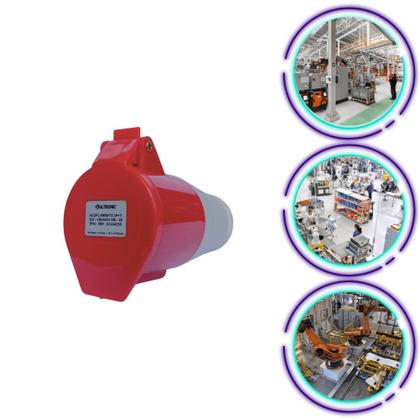 Imagem de Tomada de acoplamento 3p+t  32a  380/440v