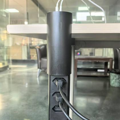 Imagem de TOMADA DE MESA 3 PINOS ADESIVA + USB + TIPO-C 5V/10A-20A Soutimes