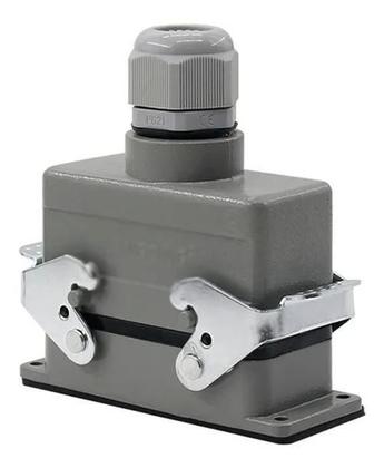 Imagem de Tomada Elétrica 24 Pinos - Cabo Superior - 16A (L4) - IP65