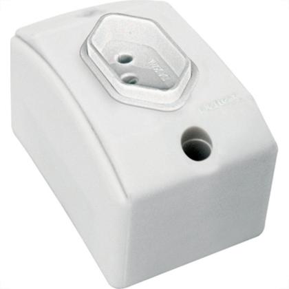 Imagem de Tomada Externa Perlex 2P+T 10A Ret 711Br