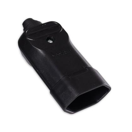 Imagem de Tomada Fêmea 20A 3 pinos Preta MarGirius