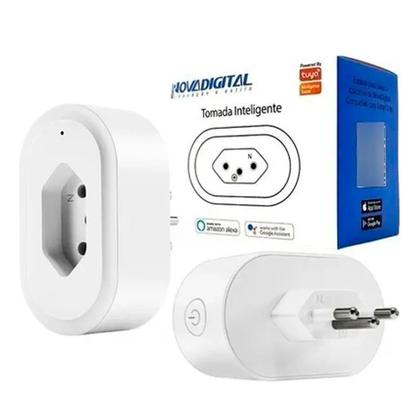 Imagem de Tomada Inteligente Interruptor Google Alexa Inteligente