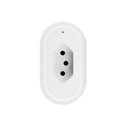 Imagem de Tomada Inteligente WiFi Tuya Bivolt Plug Alexa Google BR01