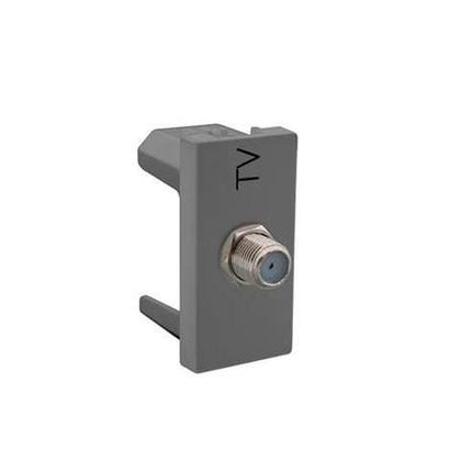 Imagem de Tomada Módulo TV Pial Plus+ Cinza - Pial Legrand