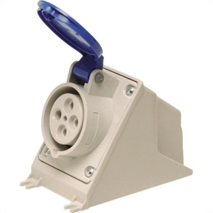 Imagem de Tomada Steck Sobr.3P+T 16A 250V9H Az4009