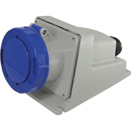 Imagem de Tomada Steck Sobr.3P+T 63A 250V9H Az4509