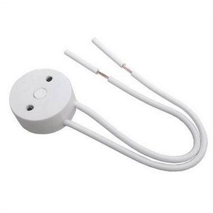 Imagem de Tomadinha Com Rabicho Para Lampada Fluorescente Lumibras 160 - Kit C/10 Pecas