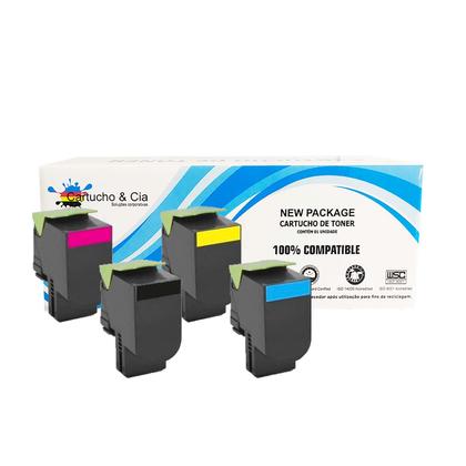 Imagem de Toner Comp 71B40M0 CX417DE CS417DN Magenta 2.3K