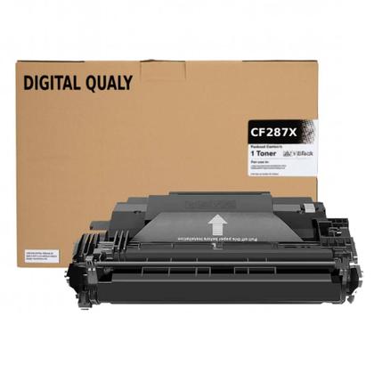 Imagem de Toner Compatível CF287X 287X 87X para M527 M527f M527dn M501 M501dn M506 M506n M506dn M506x M505x Preto 18.000