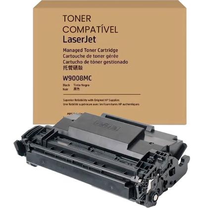 Imagem de Toner W9008 compatível para impressora HP E52645DN