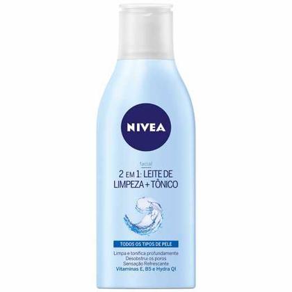 Imagem de Tonico de limpeza 2 em 1 nivea 200ml